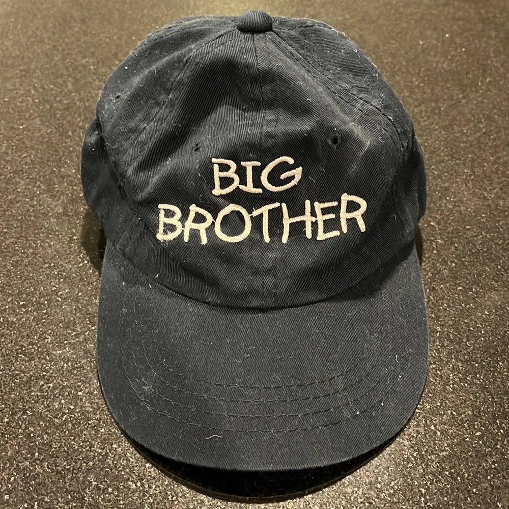 Big brother  hat. One size fits most